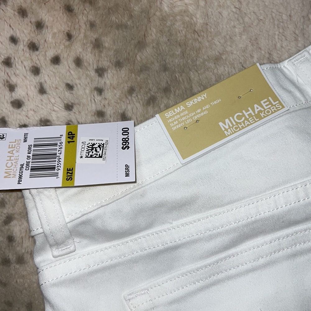 Nwt Micheal KORS Selma skinny 14P - Picture 3 of 8
